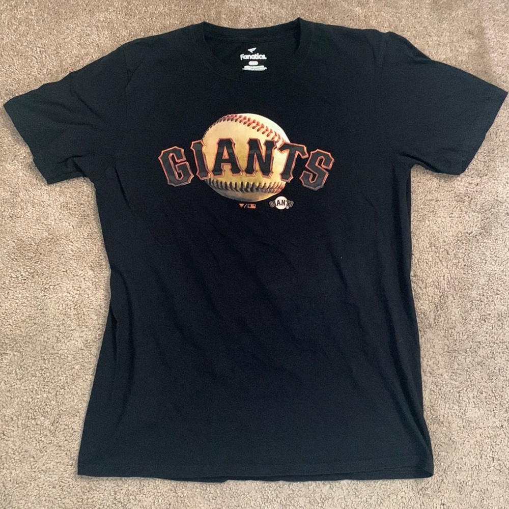 EUC SF Giants tee by Fanatics size medium